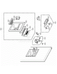 Dispenser Parts parts for Lg Refrigerator 79764 from AppliancePartsPros.com