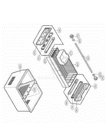 Freezer Parts parts for Lg Refrigerator 79764 from AppliancePartsPros.com