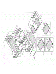 Refrigerator Parts parts for Lg Refrigerator 79764 from AppliancePartsPros.com