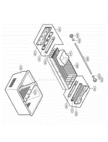 Freezer Parts parts for Lg Refrigerator 79779 from AppliancePartsPros.com