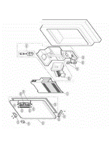 Ice Maker And Ice Bank Parts parts for Lg Refrigerator 79779 from AppliancePartsPros.com