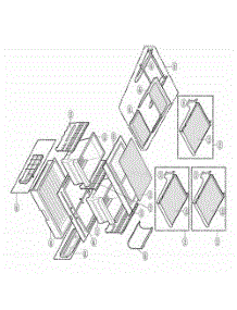 Refrigerator Parts parts for Lg Refrigerator 79779 from AppliancePartsPros.com