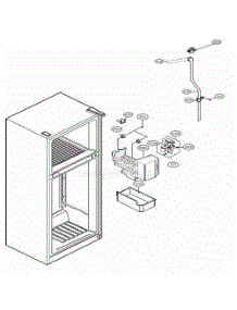 Ice Maker Parts parts for Lg Refrigerator 79972 from AppliancePartsPros.com