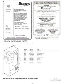 Valve & Water Tube Parts parts for Lg Refrigerator 79993 from AppliancePartsPros.com