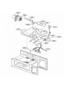 Interior Parts 2 parts for Lg Range 80002 from AppliancePartsPros.com