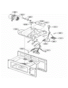 Interior Parts 3 parts for Lg Range 80002 from AppliancePartsPros.com
