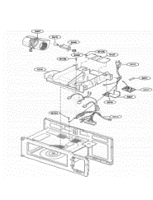 Interior Parts 3 parts for Lg Range 80002401 from AppliancePartsPros.com