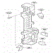 Latch Board Parts
