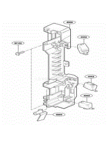 Latch Board Parts parts for Lg Range 80002401 from AppliancePartsPros.com