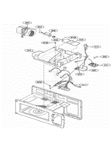 Interior Parts 3 parts for Lg Range 80009401 from AppliancePartsPros.com