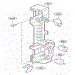Latch Board Parts