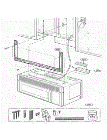 Instrallation Parts parts for Lg Wall Oven 80012 from AppliancePartsPros.com