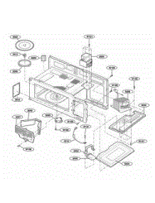 Interior Parts 1 parts for Lg Wall Oven 80012 from AppliancePartsPros.com