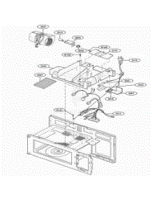 Interior Parts 2 parts for Lg Wall Oven 80012 from AppliancePartsPros.com
