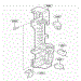 Latch Board Parts