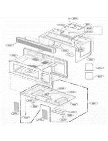 Oven Cavity Parts parts for Lg Wall Oven 80012 from AppliancePartsPros.com