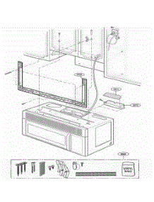 Installation Parts parts for Lg Wall Oven 80014 from AppliancePartsPros.com