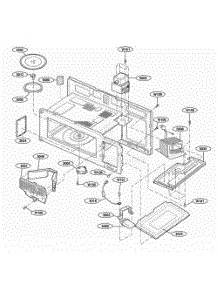 Interior Parts 1 parts for Lg Wall Oven 80014 from AppliancePartsPros.com