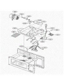 Interior Parts 2 parts for Lg Wall Oven 80014 from AppliancePartsPros.com