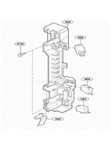Latch Board Parts parts for Lg Wall Oven 80014 from AppliancePartsPros.com