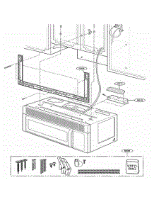 Installation Parts parts for Lg Wall Oven 80019 from AppliancePartsPros.com