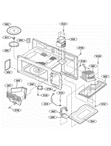 Interior Parts 1 parts for Lg Wall Oven 80019 from AppliancePartsPros.com