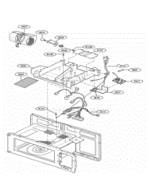 Interior Parts 2 parts for Lg Wall Oven 80019 from AppliancePartsPros.com