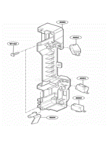 Latch Board Parts parts for Lg Wall Oven 80019 from AppliancePartsPros.com