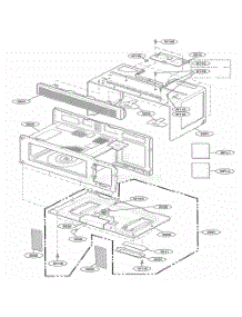Oven Cavity Parts parts for Lg Wall Oven 80019 from AppliancePartsPros.com