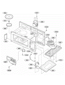 Interior Parts 1 parts for Lg Range 80022 from AppliancePartsPros.com