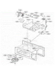 Interior Parts 2 parts for Lg Range 80022 from AppliancePartsPros.com