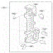 Latch Board Parts