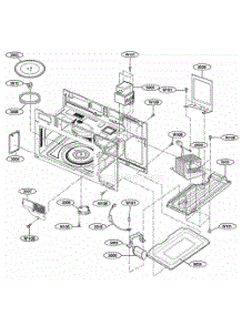 Interior Parts 1 parts for Lg Range 80032 from AppliancePartsPros.com