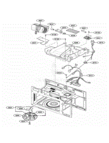 Interior Parts 2 parts for Lg Range 80032 from AppliancePartsPros.com