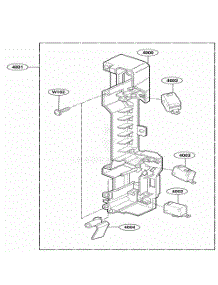 Latch Board Parts parts for Lg Range 80032 from AppliancePartsPros.com