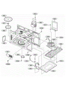 Interior Parts 1 parts for Lg Range 80042 from AppliancePartsPros.com