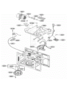 Interior Parts 2 parts for Lg Range 80042 from AppliancePartsPros.com