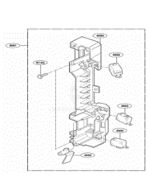 Latch Board Parts parts for Lg Range 80049 from AppliancePartsPros.com