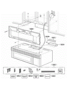 Installation Parts parts for Lg Range 80412 from AppliancePartsPros.com