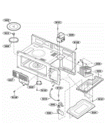 Interior Parts 1 parts for Lg Range 80412 from AppliancePartsPros.com