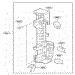 Latch Board Parts