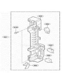 Latch Board Parts parts for Lg Range 80412 from AppliancePartsPros.com