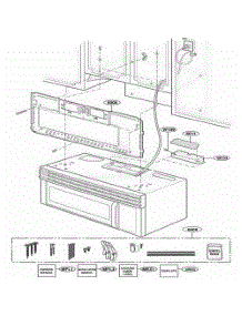 Installation Parts parts for Lg Range 80419 from AppliancePartsPros.com