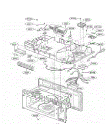 Interior Parts 2 parts for Lg Range 80513 from AppliancePartsPros.com