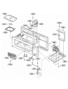 Interior Parts 1 parts for Lg Range 80522 from AppliancePartsPros.com