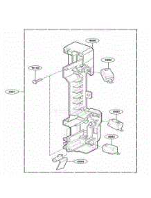 Latch Board Parts parts for Lg Range 80522 from AppliancePartsPros.com