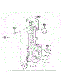Latch Board Parts parts for Lg Range 80529 from AppliancePartsPros.com