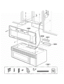 Instrallation Parts parts for Lg Wall Oven 80592 from AppliancePartsPros.com