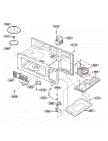 Interior Parts 1 parts for Lg Wall Oven 80592 from AppliancePartsPros.com
