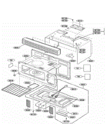 Oven Cavity Parts parts for Lg Wall Oven 80593 from AppliancePartsPros.com